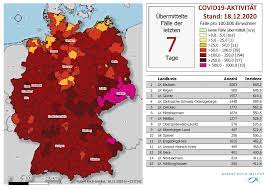 Damit treten ab samstag, 24.04.2021, 0:00 uhr wieder weitere einschränk Https Www Rki De De Content Infaz N Neuartiges Coronavirus Situationsberichte Dez 2020 2020 12 18 De Pdf Blob Publicationfile
