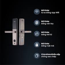 Khóa Faster vân tay FS800 APP-BR