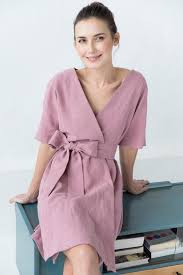 Lemuse Dusty Rose Chloe Linen Dress In 2019 Products