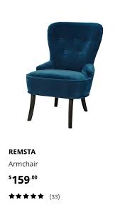 Remsta Armchair Djuparp Dark Green Blue Ikea In 2021 Blue Reading Chair Armchair Ikea