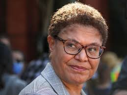 LA Times sues city over Mayor Bass' deleted text messages during fire  response