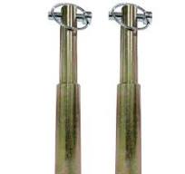 (2) Stepped Lower Lift Pin (CAT 1 & 2)