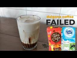 Melalui media sosial, kalian pun bisa dengan mudah melihat banyak orang membagikan momen ketika mereka membuat dalgona coffee ini sendiri. Diy Dalgona Coffee Tora Susu Frisian Flag Failed Youtube