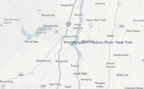 Kingston Hudson River New York Tide Station Location Guide