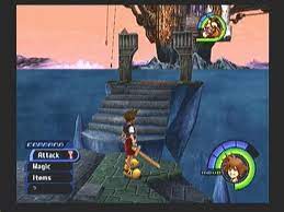 Upon entering the bastion, jump and glide across the platforms to make it to the castle in the distance. Hollow Bastion Kingdom Hearts Guide And Walkthrough