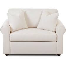 Klaussner Furniture Marco Sleeper Convertible Chair Reviews Wayfair In 2020 Klaussner Furniture Furniture Comfy Chairs