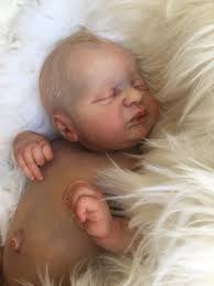 💓 Beautiful Americus by Laura Lee Eagles is born.. this is my 3rd time  making this baby and each time she turns out so very sweet.💓 This baby is  a custom baby