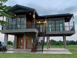 Stilt House Plans