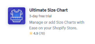 6 Of The Best Size Chart Shopify Apps Buildify