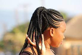 Pull hair up and secure it into a ponytail on top of your head. Reff Hair Salon On Twitter Hairdo Straight Up Price Short R120 Long R150 Model Madikgetho Photo Rataratastore