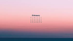 Tom and jerry • land • the mauritanian • judas and the black messiah • nomadland • cherry, movies released in february 2021. February 2021 Calendar Wallpapers 30 Free And Cute Designs