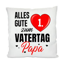 Alle bilder in dieser app sind auf offentlichen domains verfugbar. Kissen Oder Tasse Alles Gute Zum Wunschzahl Vatertag Papa