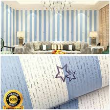 Maybe you would like to learn more about one of these? Grosir Murah Wallpaper Sticker Dinding Biru Putih Stiker Dinding Ruang Tamu 1000x1000 Wallpaper Teahub Io