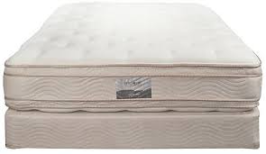 Queen Restonic Comfort Care Brookhaven Pillow Top Double Sided 13 5 Inch Mattress Pillow Top Mattress Sets Mattress