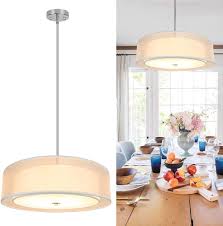 We did not find results for: Depuley 3 Light Drum Ceiling Light Fixture 20 Double Drum Pendant Lights With Adjustable Height Semi Flush Mount Ceiling Hanging Light For Dining Room Kitchen Bedroom Hallway Lighting E26 Base Amazon Com