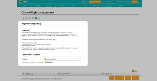 How To Make A Once Off Global Payment How To Demos Fnb