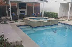Also, blue (and white) is typically used in public pools and bathrooms specifically to represent the opposite of a dirty or moldy. How Do You Clean A Stained Pool Without Draining It