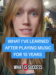 Lessons Learned from 15 Years of Playing Music