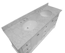 Save on 72 bathroom vanity. Bella 72 Double Sink Bathroom Vanity With Carrara Marble Top Kitchenbathcollection