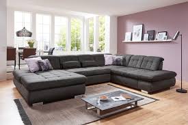 Ein weißes sofa (ikea ektorp) und ein teures, schickes, graues sofa sind die basis. Megapol Mp In17004 Xxl Sofa Anthrazit Schwarz Mobel Letz Ihr Online Shop