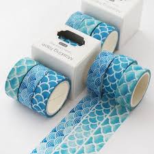 Encontrar Mas Cinta Adhesiva De Oficina Informacion Acerca De 3 Unids Lote Oceano Washi Cinta Decoracion Utiles Escolares Washi Tape Ideas Articulos Escolares