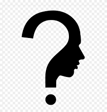 I saw the chicken (or was it the rooster. Question Mark Human Head Symbol Question Mark Thinking Person Hd Png Download 1000x1000 6865431 Pngfind