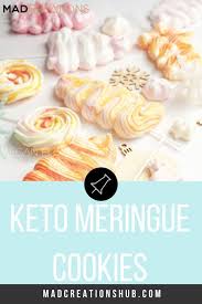 How To Make The Best Keto Meringues In 2020 Sugar Free Meringue Recipe Low Carb Christmas Low Carb Sweets