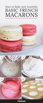 A Little Love Goes A Long Way Easy French Macarons Recipe Desserts Basic French Macaron Recipe Food