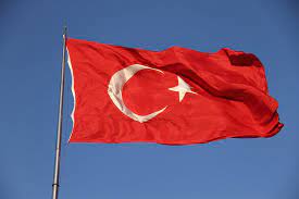 De kleuren van de vlag representeren verschillende vlakken van rusland. De Anekdote Van De Turkse Vlag Historiek