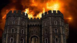 The fire began in the queen's private chapel at 11.33 a.m. Watch Windsor Castle After The Fire Prime Video