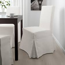 Henriksdal Stuhl Mit Langem Bezug Blekinge Weiss Alle Informationen Zum Produkt Ikea Osterreich In 2020 Henriksdal Chair Cover White Chair Upholstered Chairs