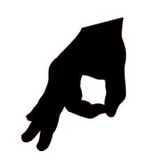 10 words related to finger hole: Finger Hole Circle Gotcha Hand Funny Sticker Car Bike Tootbox Mug Bike Motorbike Ebay