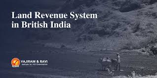 Land Revenue System in British India ...