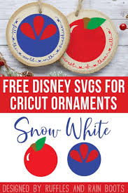 Free Free 120 Disney Christmas Ornament Svg SVG PNG EPS DXF File
