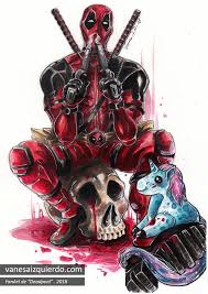 Deadpool Fanart Deadpool Comic Deadpool Art Deadpool Artwork