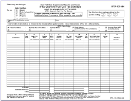 Ohio Ifta Fuel Tax Forms Universal Network