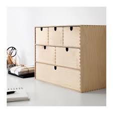 Moppe Birch Plywood Mini Chest Of Drawers 42x18x32 Cm Ikea Mini Storage Craft Storage Birch Plywood