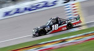 (ap) — john hunter nemechek passed teammate chandler smith with 17 laps to go and outran team owner kyle busch to win the nascar truck series race at richmond raceway. Christian Eckes Bounces Back At Kansas To Finish Runner Up Nascar
