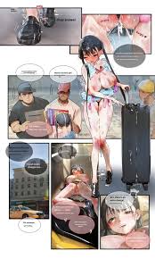 Long Distance Train Porn Comic english 30 - Porn Comic