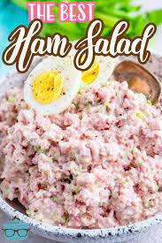 The Best Ham Salad Recipe In 2021 Ham Salad Ham Salad Recipes Ham Salad Recipe Pioneer Woman