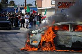 Newsom criticizes activation of National Guard in L.A. area protests