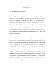 Pembentukan dan perkembangan masyarakat setempat. Contoh Skop Kajian Pdf