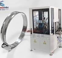12.7mm Bandwidth American Type Hose Clamp Automatic Assembly Machine