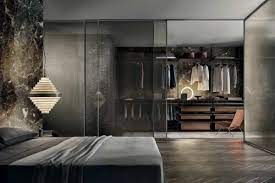 Дизайн интерьера спальни с гардеробной | Блог L.DesignStudio