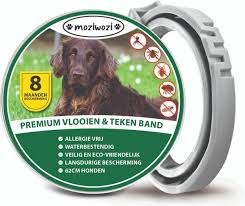 Bol Com Honden Vlooienband Tekenband Incl Vlooienkam Hond