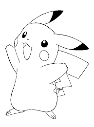 Happy birthday in english with cake and balls. Pikachu Pokemon Happy Birthday Coloring Pages Novocom Top
