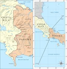 Mapa de estados unidos con su división política (nombres de provincias y capitales); Frontera Entre Costa Rica Y Panama Wikipedia La Enciclopedia Libre