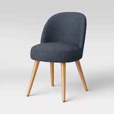 Stene Round Upholstered Dining Chair Textured Woven Project 62 Target In 2020 Upholstered Dining Chairs Dining Chairs Metal Dining Chairs