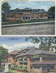 South Highlands Infirmary Postcards From 1920s And 1930s Where I Was Born Wonder If It Still Looked Like This In T Birmingham Birmingham Alabama Lake Park