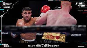 Both fighters were trading in the first round, but it was the second round where fury started landing clean shots. Tommy Fury Taken The Full Distance By Game Scot Jordan Grant Full Fight Youtube